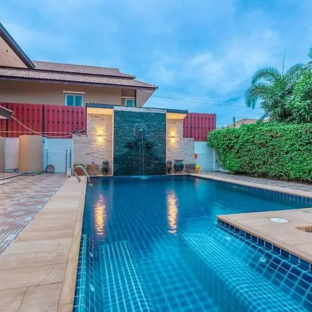 Jasmine Garden & Poll Villa Central Pattya Pattaya Exterior photo
